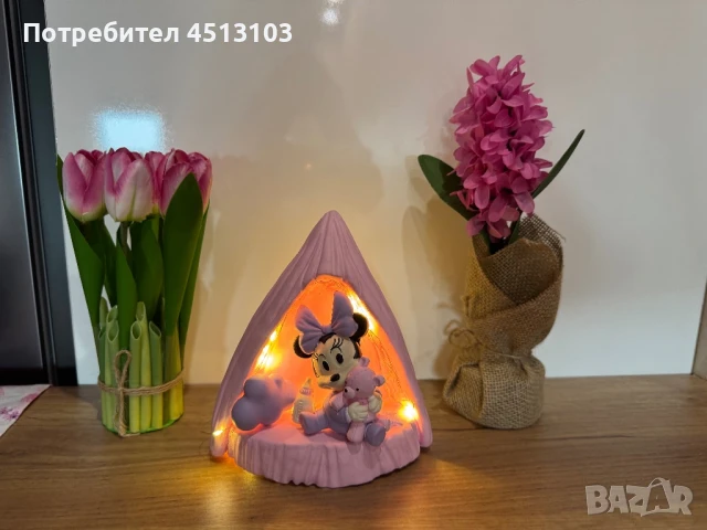 Лампа палатка мини Маус , снимка 2 - Детски нощни лампи - 50851892