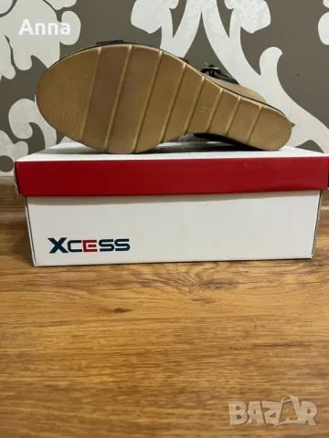 Дамски сандали на платформа, снимка 2 - Сандали - 48155756