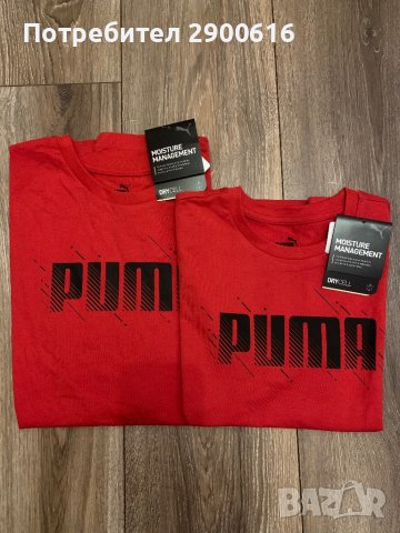 Тениски Puma 9-10г.(140),15-16г.(176)