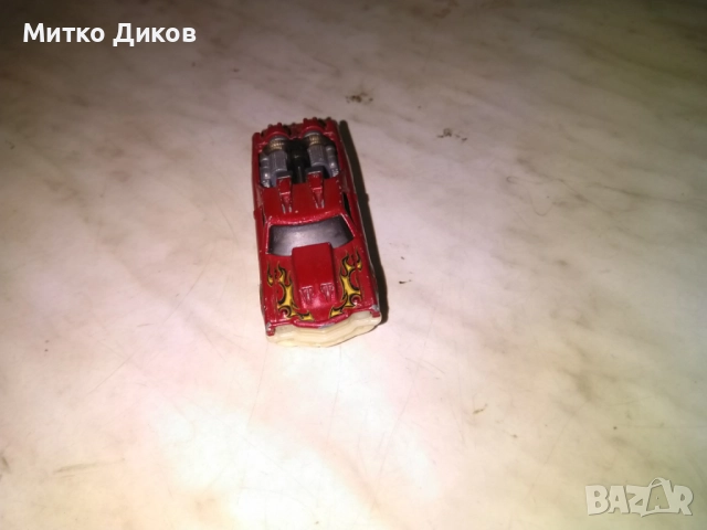 Колекционерска количка  Hot Wheels Custom '71 El Camino   1:64, снимка 2 - Колекции - 52905495