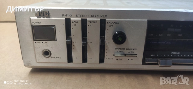 усилвател ресивър jvc r-k10, снимка 2 - Ресийвъри, усилватели, смесителни пултове - 53054383