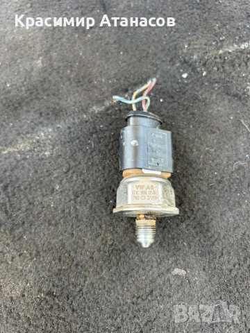 03C906051H. Датчик налягане на горивото NTY за Vw Голф VI. бензин 1.4 TSI. 122кс. 2010г