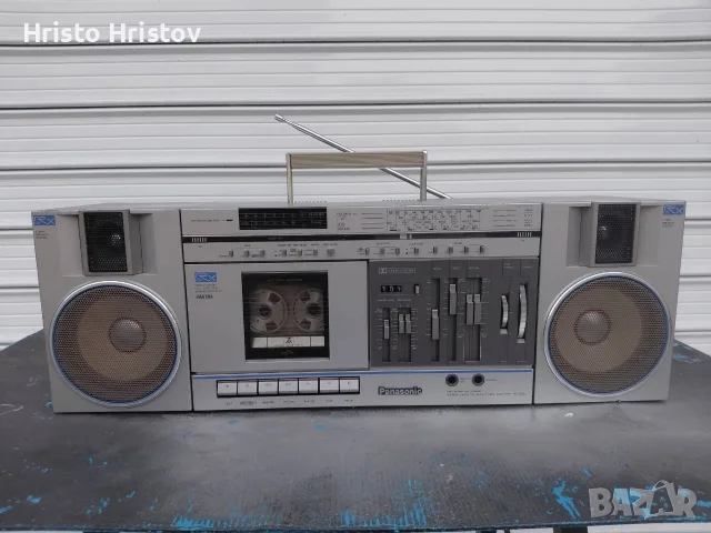Радиокасетофон( Panasonic RX-C60LS) 