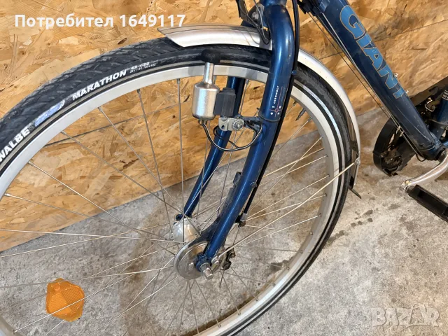 28цола алуминиев GIANT Trooper CL градски велосипед колело[21ck-Shimano], снимка 13 - Велосипеди - 55977315
