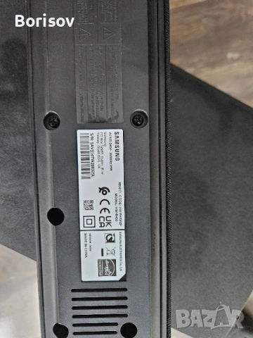 Soundbar система SAMSUNG HW-B450F БЕЗЖИЧЕН СУБУФЕР, снимка 2 - Аудиосистеми - 53607068