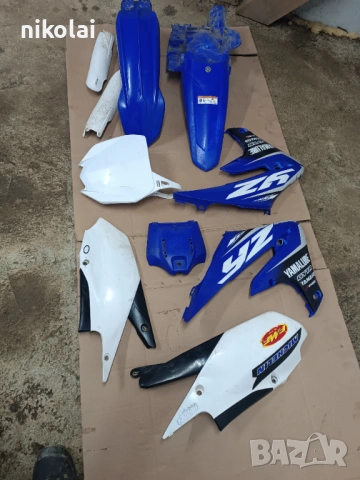 Части Yamaha YZ-F WR 250-450 2018-2022
