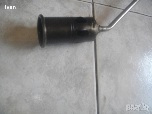 Газова Горелка 510мм С Маркуч/Вентил За Ремонтни Дейности/Хидроизолации/Покриви-Старо Качество-EXACT, снимка 6 - Други инструменти - 44921701