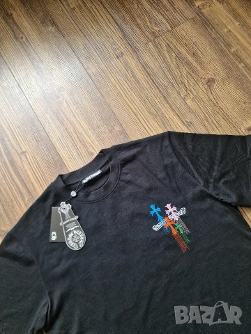 Мъжка тениска CHROME HEART Размери S M L XL 2XL , снимка 3 - Тениски - 53212742