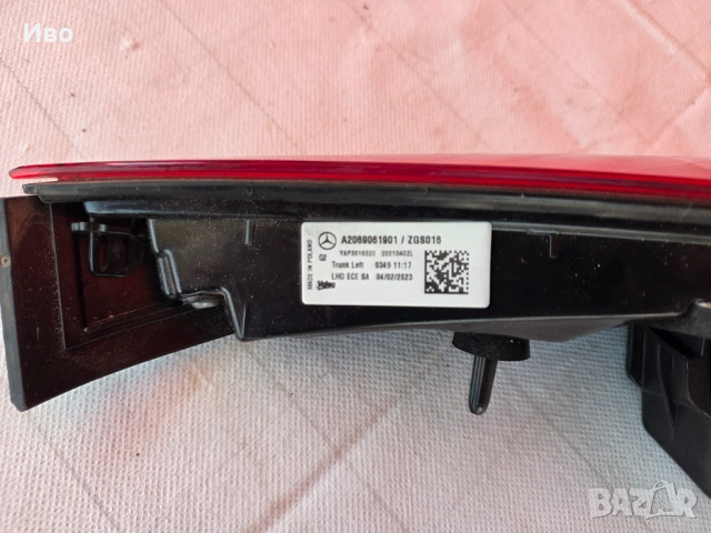 Десен външен стоп Мерцедес Це класа 206,desen stop za Mercedes A klasse W206, снимка 2 - Части - 53720703