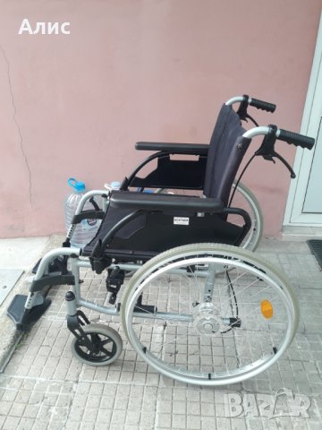инвалидна количка, снимка 3 - Инвалидни колички - 41847196