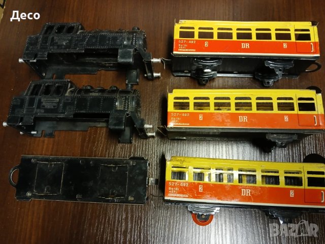 Части за влакче ГДР.