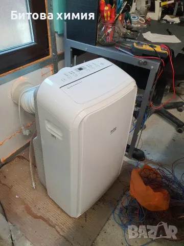 климатик мобилен Beko, снимка 2 - Климатици - 56161518