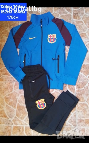 FC BARCA ❤️⚽️ детско юношески екипи анцузи НОВО сезон 2025-26 година , снимка 2 - Футбол - 27742303