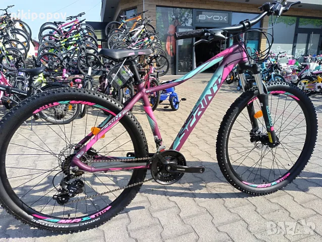 Промо велосипед 27.5" Sprint MAVERICK LADY виолет, снимка 11 - Велосипеди - 56070492
