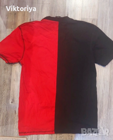 Мъжка тениска с къси ръкави, снимка 2 - Тениски - 53708276