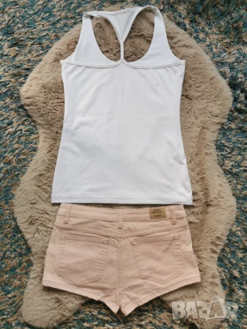 Сет Alessa, Алеса топ и панталонки Cropp, снимка 4 - Комплекти - 51108358
