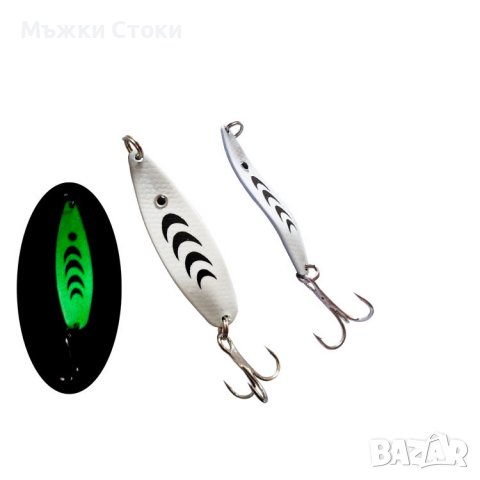 Блесни / Клатушки №131 до №136, снимка 6 - Такъми - 39259379