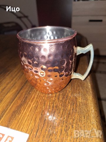 Медни съдове, снимка 4 - Чаши - 44405436