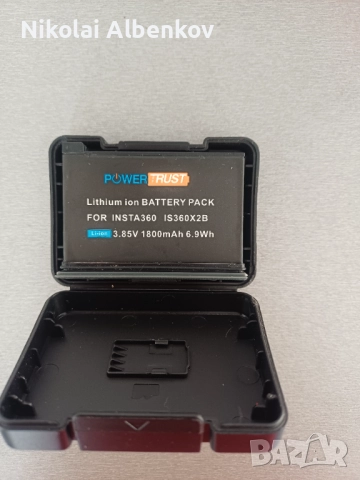 Батерия за камера може би не разбирам , снимка 2 - Друга електроника - 52837391