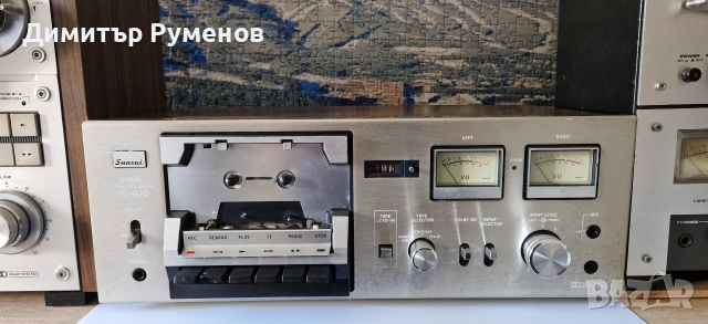 Касетен дек Sansui SC-1120, снимка 2 - Декове - 52946187