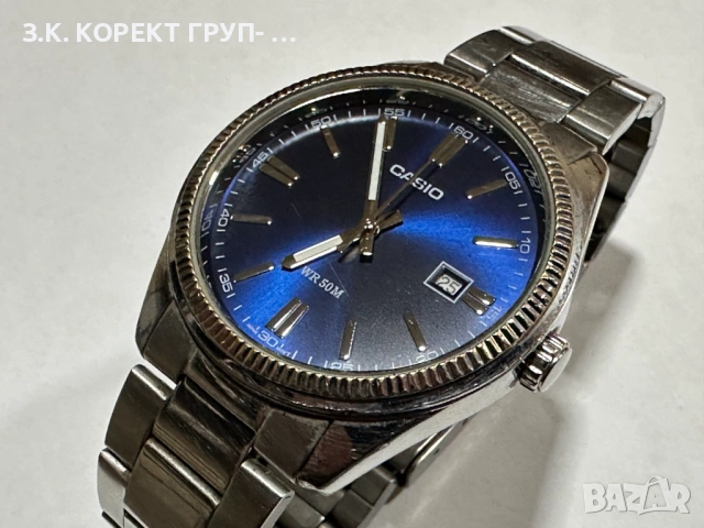 Мъжки часовник Casio MTP-1302P, снимка 3 - Мъжки - 53622862