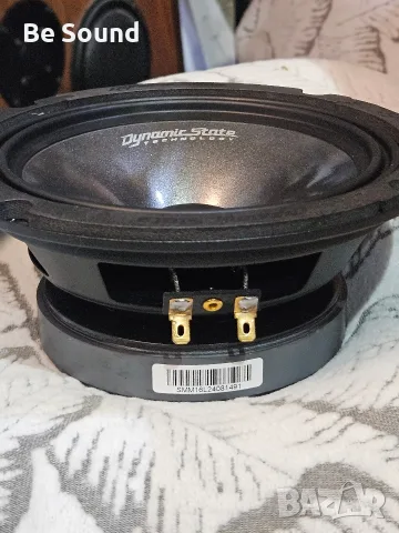 мидбаси 6,5' Dynamic State Sarmat SMM-16L 120w Rms 240w Max 4 ohm, снимка 18 - Тонколони - 55963886