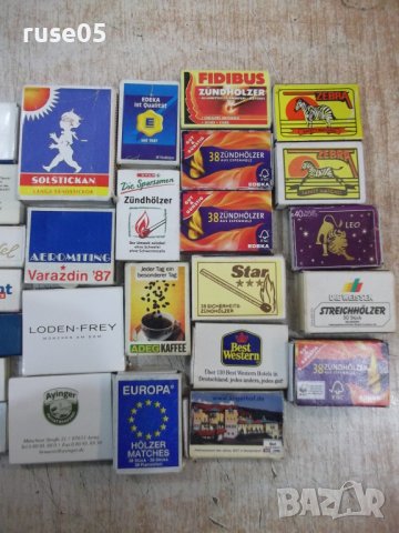 Лот от 35 бр. кибрита, снимка 3 - Колекции - 38856180