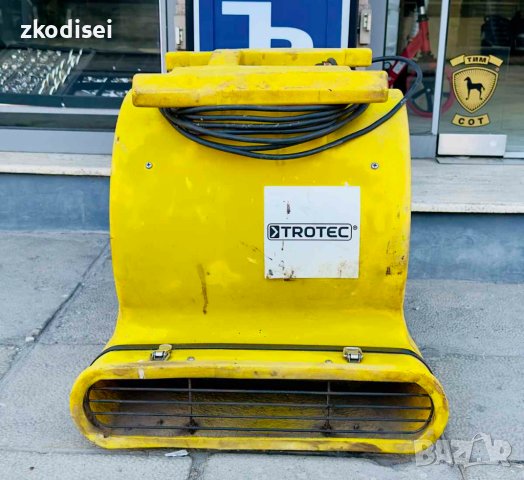 Строителен вентилатор Trotec - TFV 30S, снимка 2 - Други инструменти - 44423156