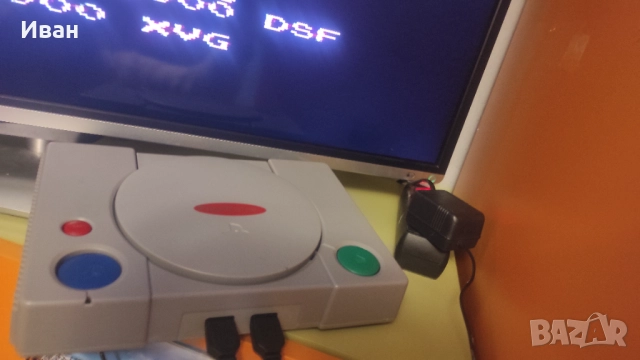 Ретро конзола PolyStation, снимка 9 - Други игри и конзоли - 52901172
