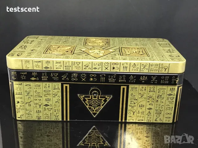 Празни тинове Yu-Gi-Oh! колекционерски кутии за събиране складиране на карти yugioh, снимка 7 - Колекции - 47643579