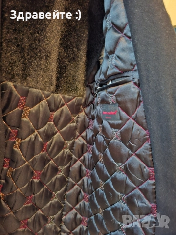 Оригинално палто размер L, снимка 6 - Якета - 52185553