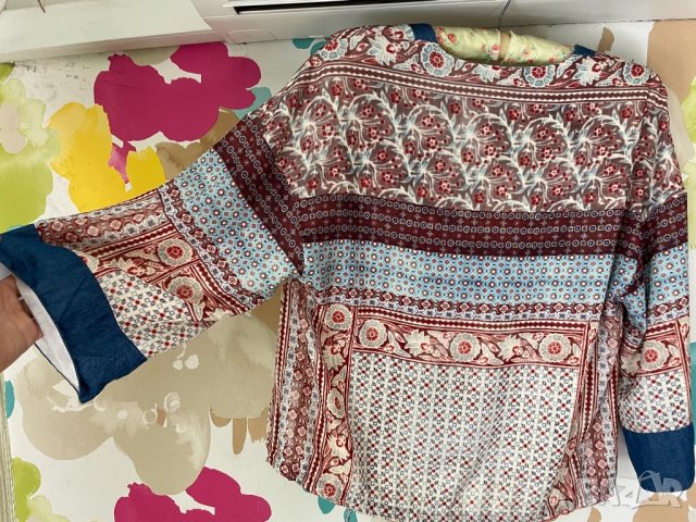 ZARA ново късо кимоно S размер, снимка 7 - Други - 34010995