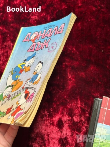 Доналд Дък| Макрокомикс , снимка 3 - Детски книжки - 53863316
