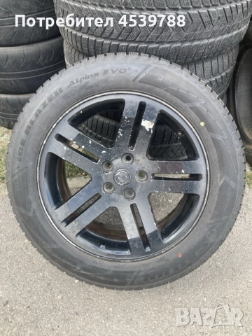 Джанти 18 с гуми dodge chrysler