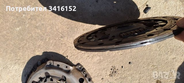 Комплект съединител LUK 1.9СДИ / Skoda Fabia 1.9 SDI, снимка 11 - Части - 40017261