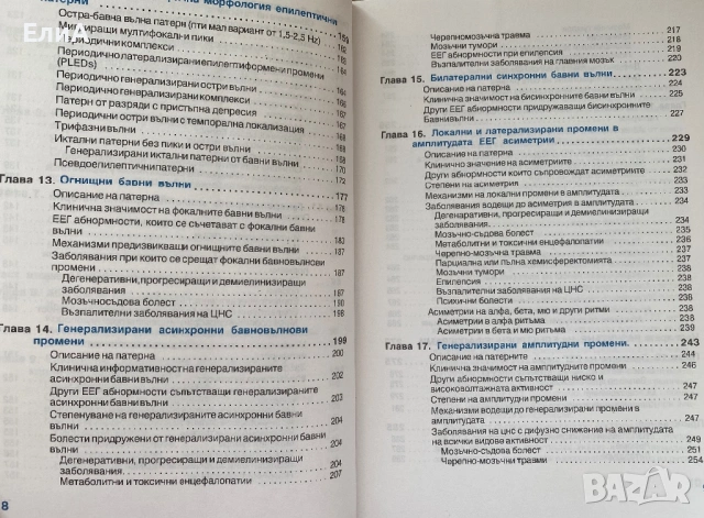 Клинична Електроенцефалография - Проф. Д-р Димитър Минчев, снимка 4 - Специализирана литература - 51016857