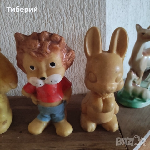 Стари гумени играчки от соца, снимка 5 - Колекции - 52252768