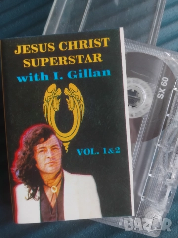 Jesus Christ Superstar with I. Gillian - аудио касета музка