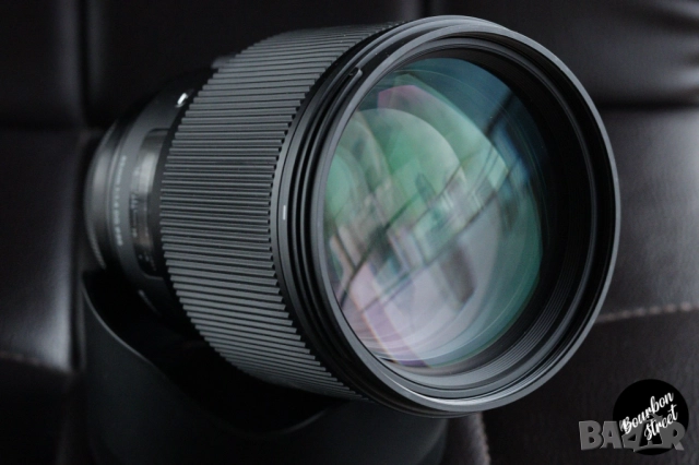 🔥[Canon EF] Sigma 85mm f/1.4 DG HSM Art - Работи отлично и на EOS R с преход