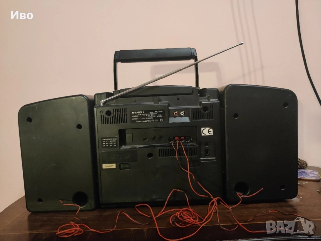 Sansui RC-D991 уредба CD/касетофон/радио, работят и трите, снимка 5 - Аудиосистеми - 52266947