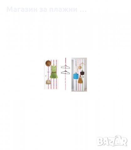 УДОБНА ЗАКАЧАЛКА-ОРГАНАЙЗЕР ЗА ВРАТА UPDN HOOK - код 0696, снимка 3 - Други стоки за дома - 34307870