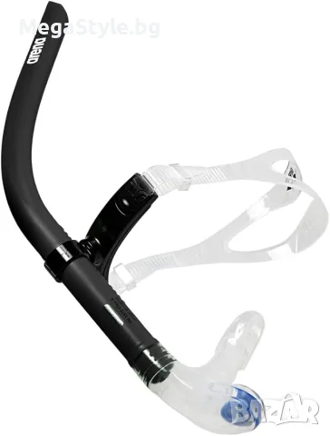 Унисекс шнорхел Arena Swim Snorkel III за възрастни, плуване в обиколка и тренировки