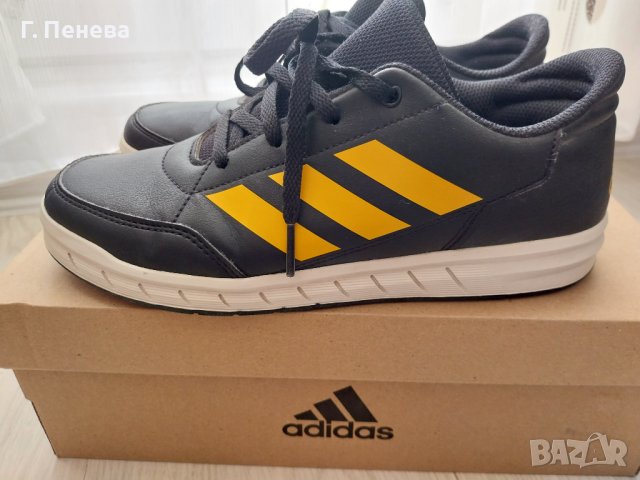 Кожени кецове adidas, снимка 1