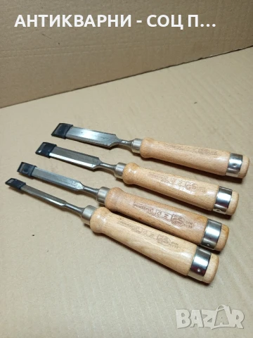 Комплект Стари Чисто Нови Немски Длета., снимка 4 - Антикварни и старинни предмети - 50554307