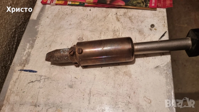 Голям Немски поялник 350w, снимка 3 - Други инструменти - 53301245