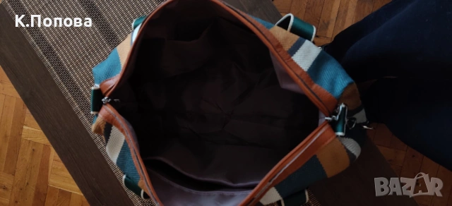 Текстилна пътна чанта, снимка 5 - Сакове - 53797454