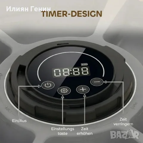 PawHut Автоматична хранилка за домашни любимци, снимка 10 - За кучета - 55908373