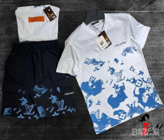 мъжки екипи burberry louis vuitton , снимка 3 - Спортни дрехи, екипи - 51301924