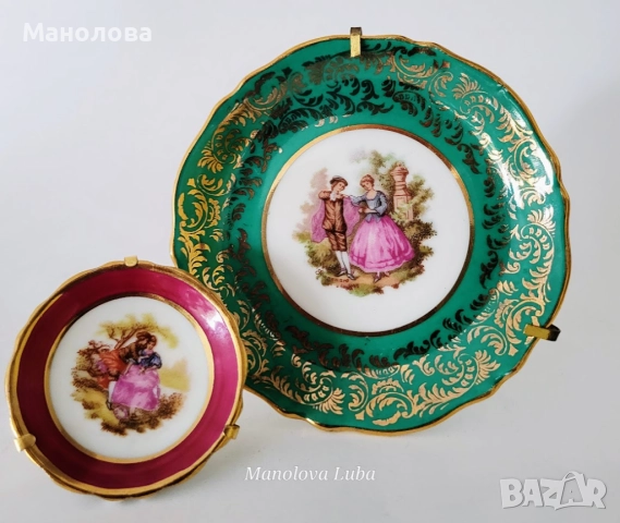 Порцелан Limoges, снимка 8 - Колекции - 52033805