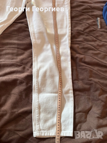 Страхотни, бели дънки, снимка 8 - Дънки - 52413953